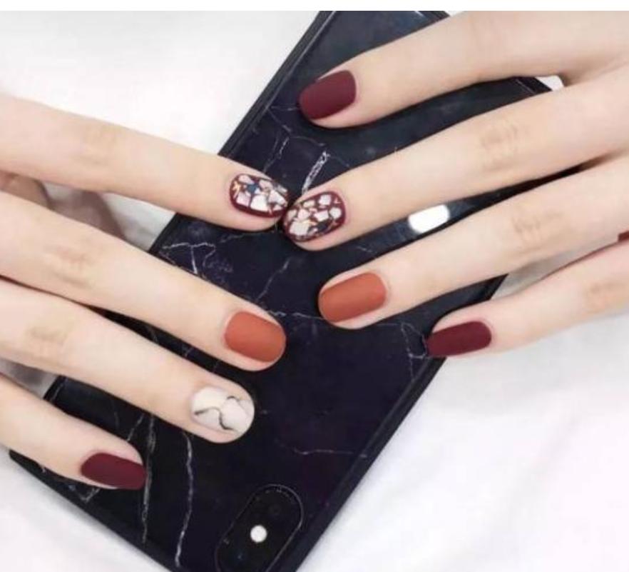 美甲教程让更多人学会美甲基础,美甲100种基本知识