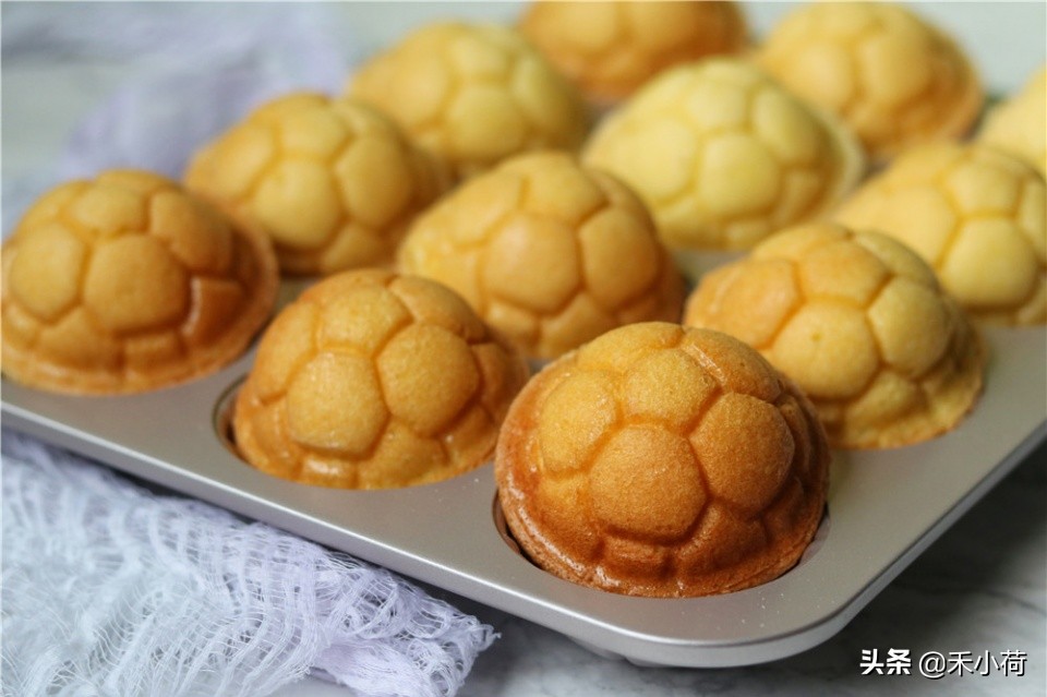 不塌陷小蛋糕做法,怎么做简易蛋糕无奶油也不用烤箱