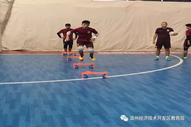 滨州经济开发区第一中学足球队,滨州开发区足球队