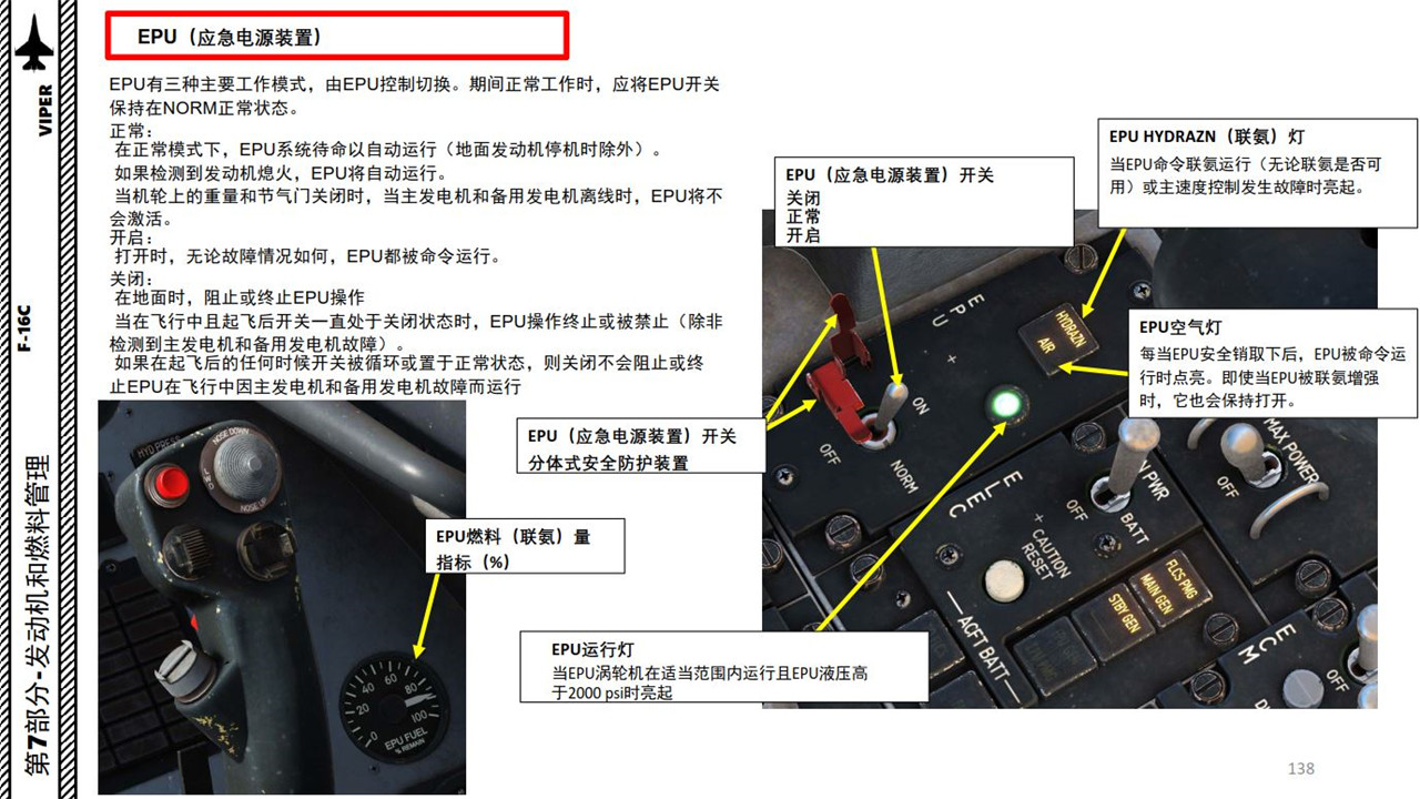 DCSF-16CM中文指南7.3EPU（应急动力装置）