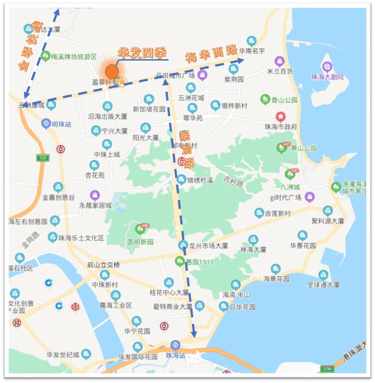 珠海华发四季半岛三期,珠海华发四季半岛二期探盘