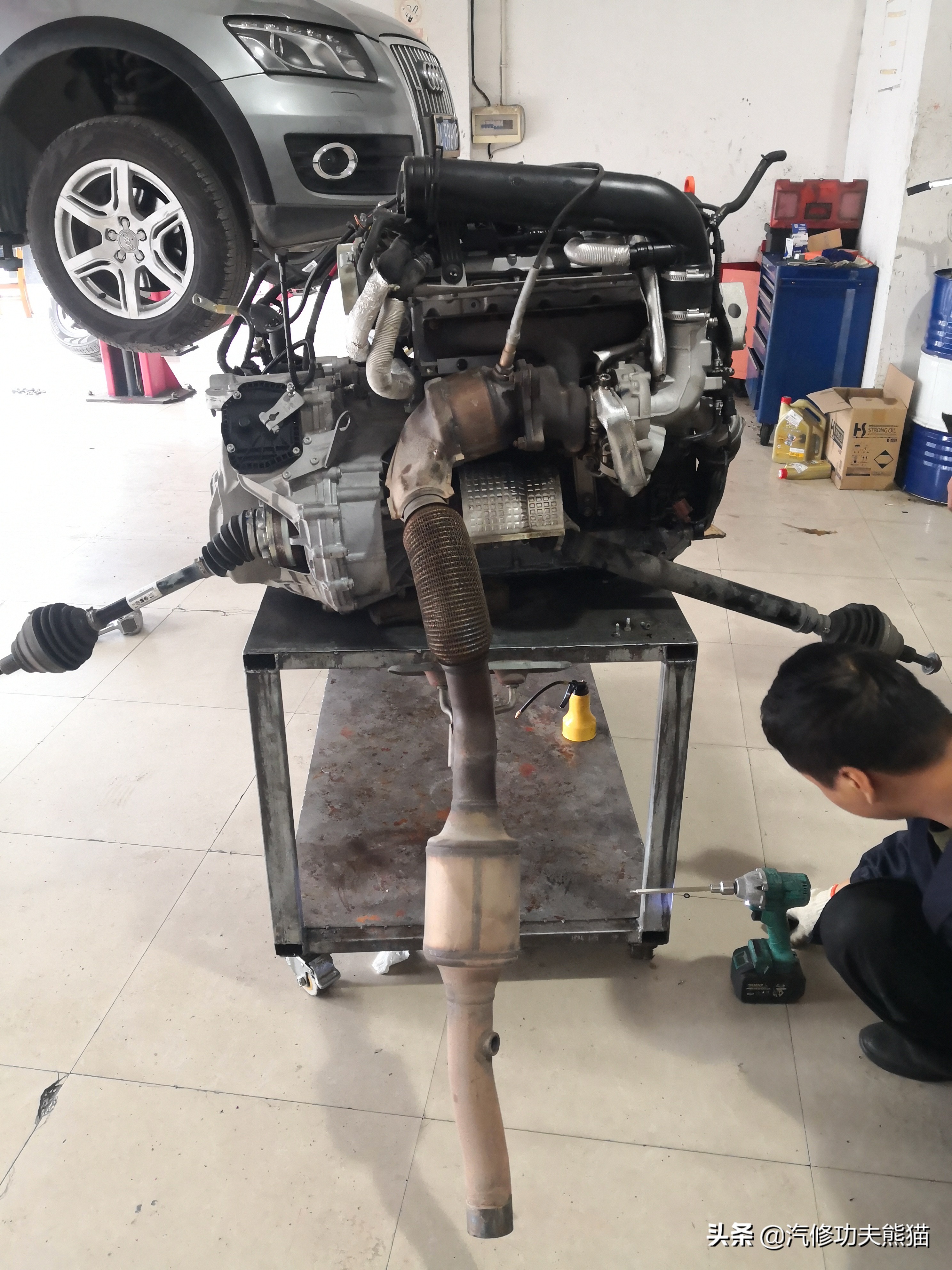 dsg双离合起步抖动有异响,大众帕萨特3.0v6发动机烧机油