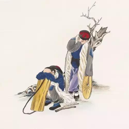 老北京地道道道道,老北京三教九流