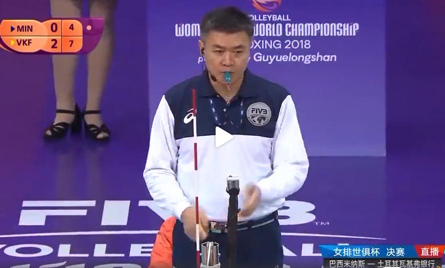 2018年女排世俱杯朱婷第一场回放,2018年女排世俱杯朱婷第三场回放