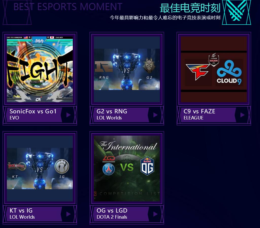 游戏界奥斯卡2018,游戏界的奥斯卡gta颁奖典礼