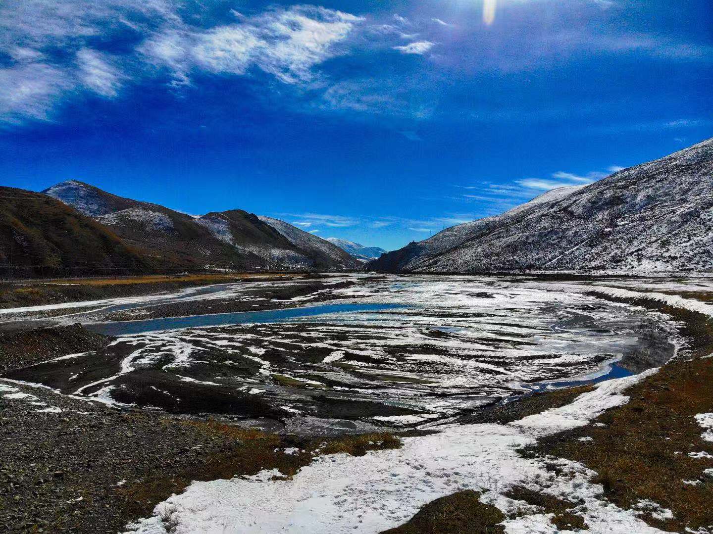 冬天是否适合去川西,如果你冬天敢来西藏旅游