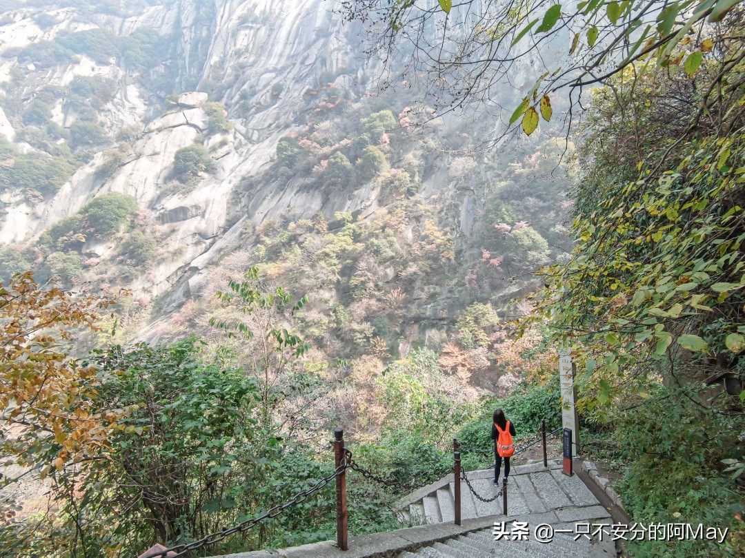 为什么爬华山都是夜爬,华山自古一条道很有必要爬吗