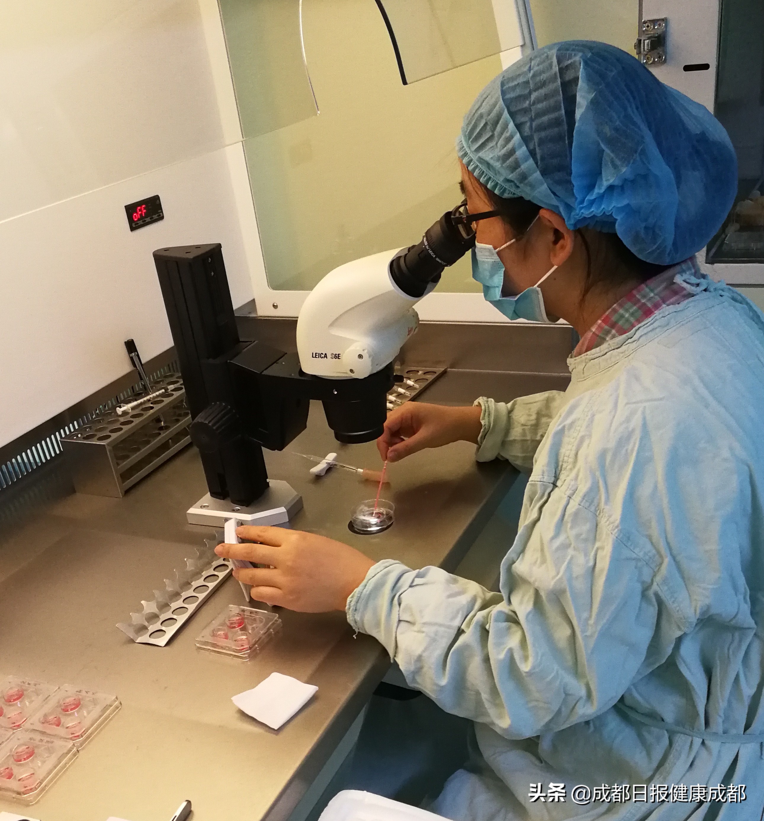 成都市妇儿中心医院为不孕不育夫妇开设夜门诊了，注意：暂时只针对做试管婴儿的群体！