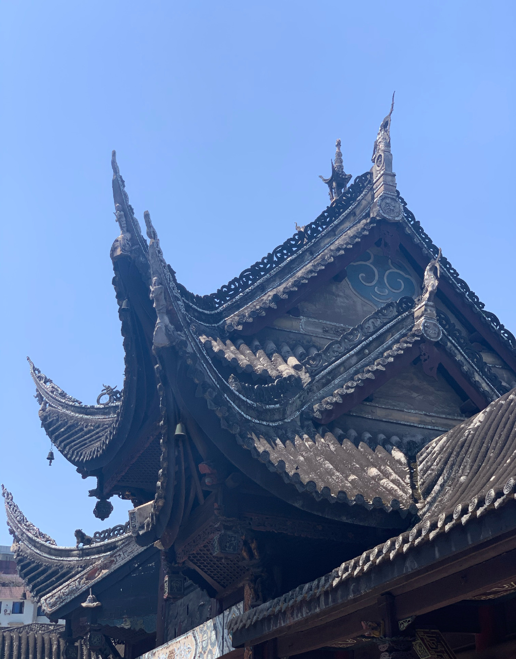 乾隆年间陕西会馆,清代古建