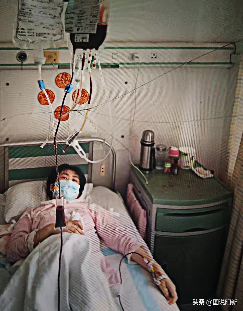 少女缺血15年放弃做母亲权利，疫情下遇“血荒”再陷困境