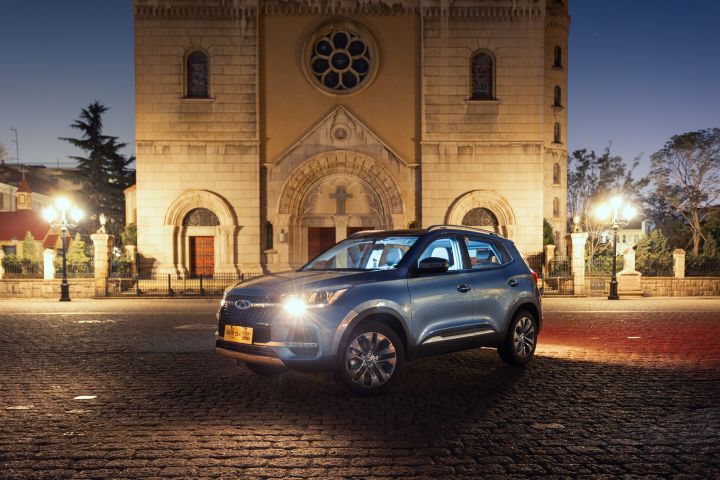 瑞虎5x1.5t高能版豪华版2021款,瑞虎5x高能版中控升级