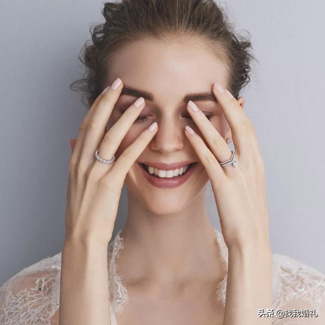 绝美大牌钻戒,简单款婚戒推荐