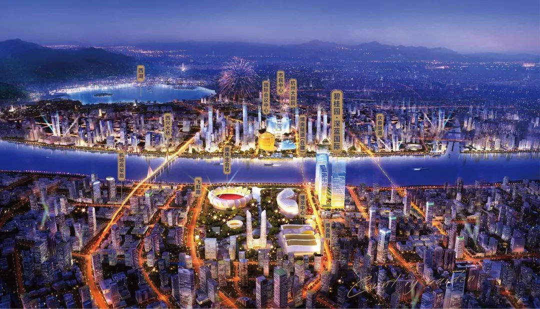 杭州碧桂园具体位置,杭州碧桂园在哪里