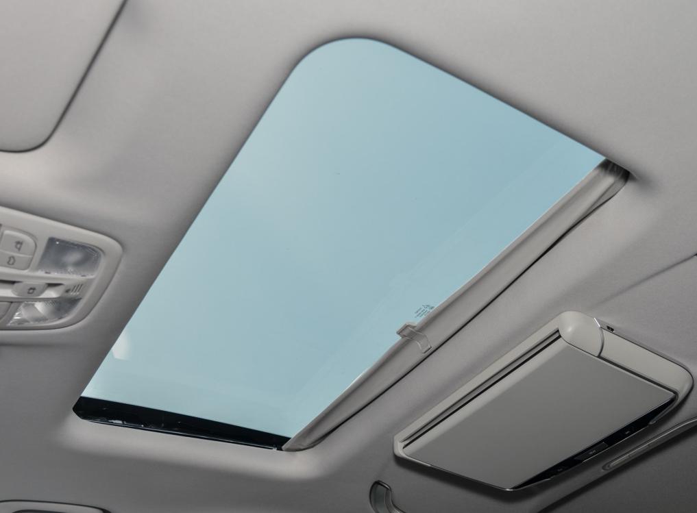 大通g20天窗,大通g20双天窗能否打开