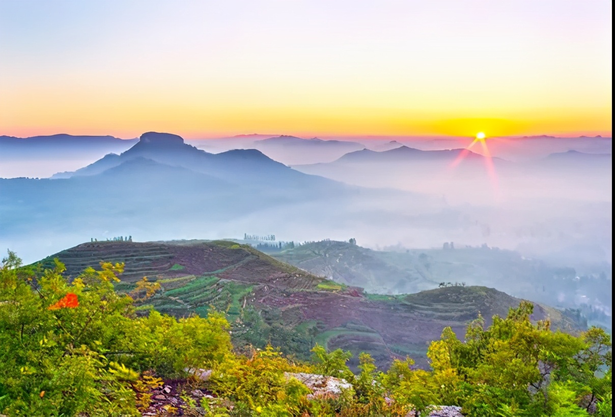 沂蒙山区好地方,山东沂蒙的深山