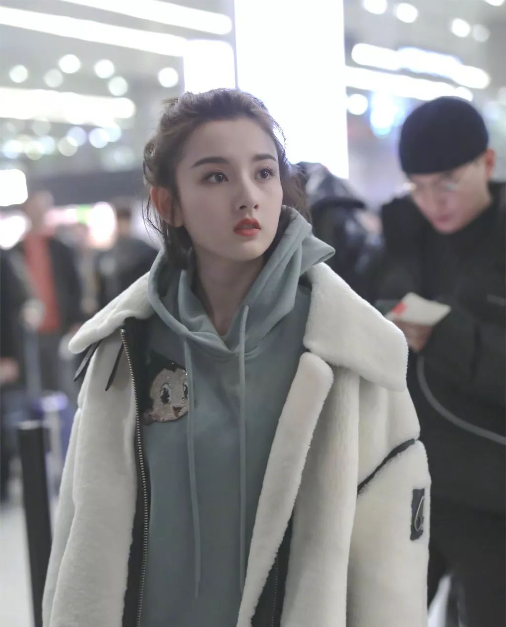 周洁琼穿多少码鞋,周洁琼glassshoes