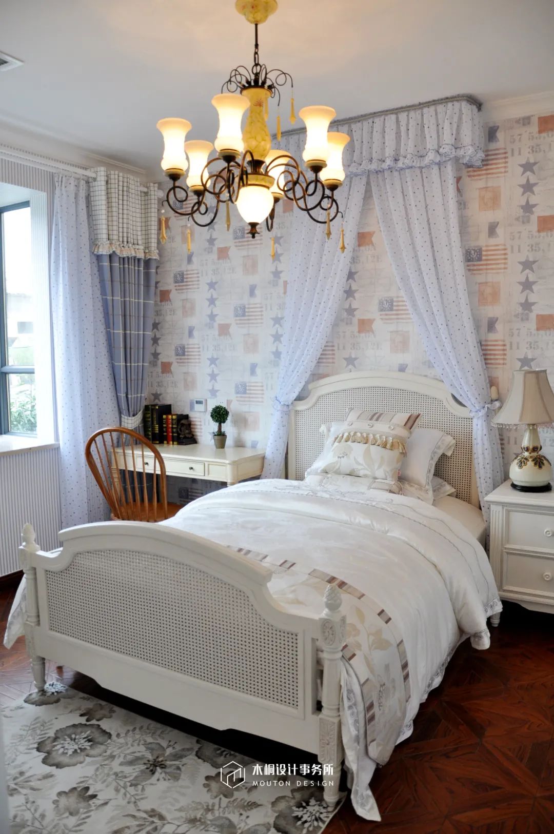 美克·设计·家|信手捏来的美式庄园，在家即度假