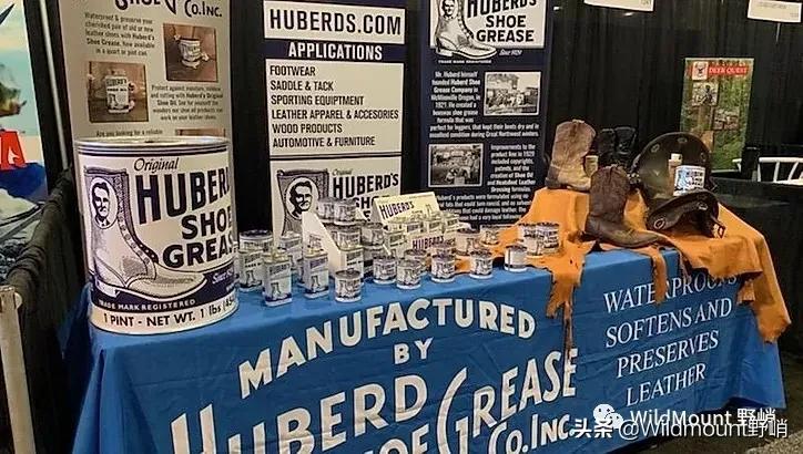 美国Huberds鞋油品牌创始人A.E.Huberd