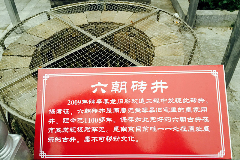 月下说金陵，晨起游南京