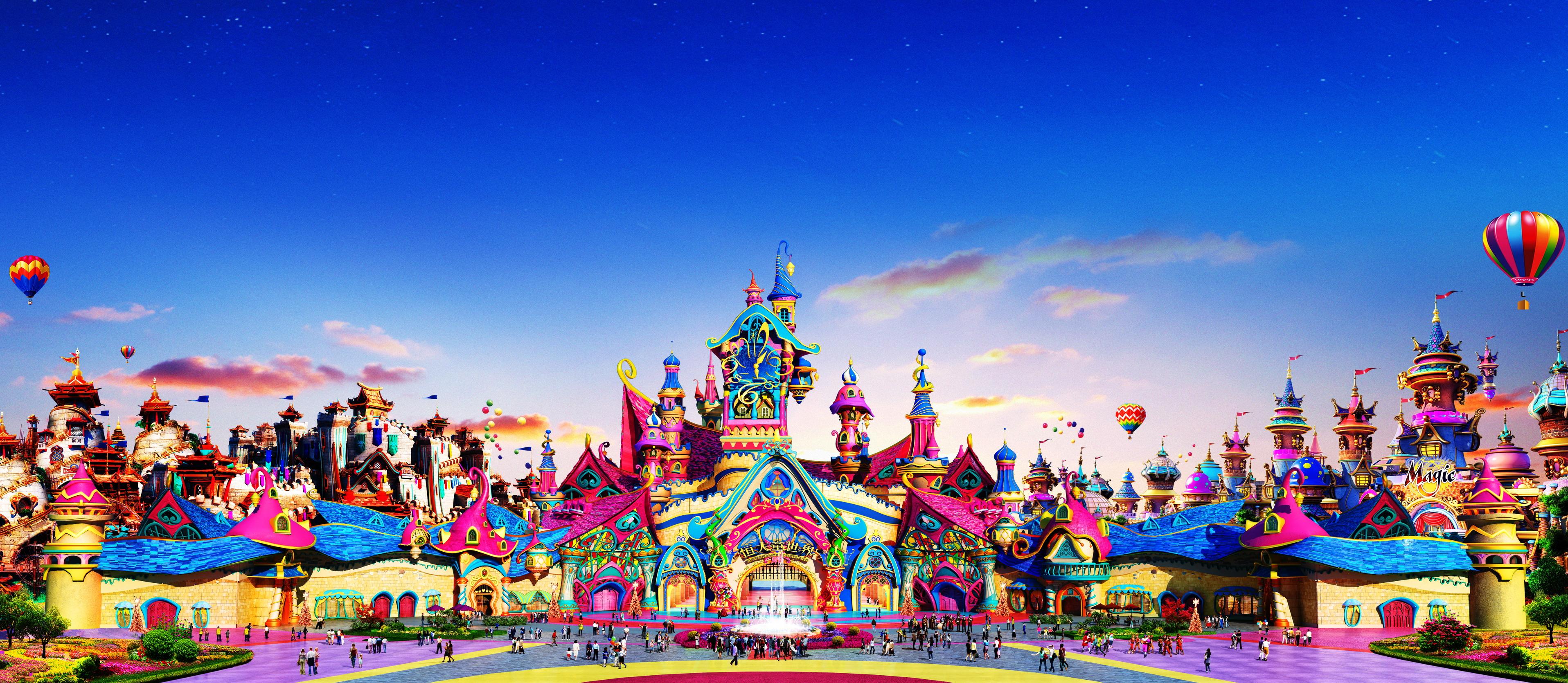 沧州滨海恒大文旅城,滨海恒大文旅城现状