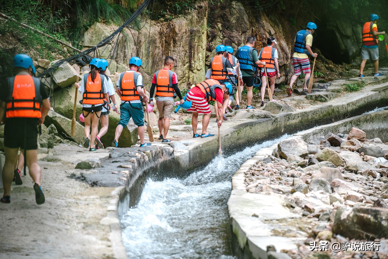 浙江安吉漂流哪里的最刺激好玩,浙北安吉大峡谷漂流旅游攻略