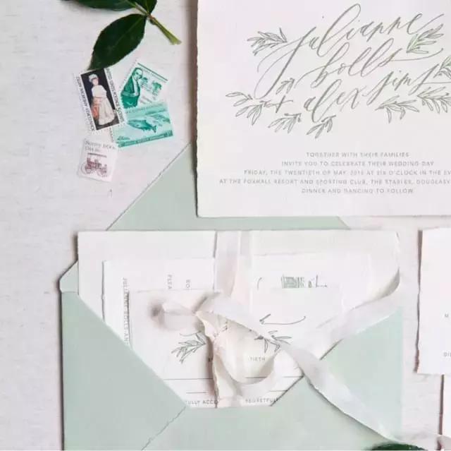 10张结婚婚礼个性定制请柬,6个创意婚礼请柬设计