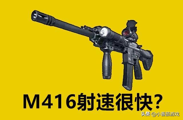 吃鸡中最强突击步枪集锦,吃鸡射程射速最高的步枪