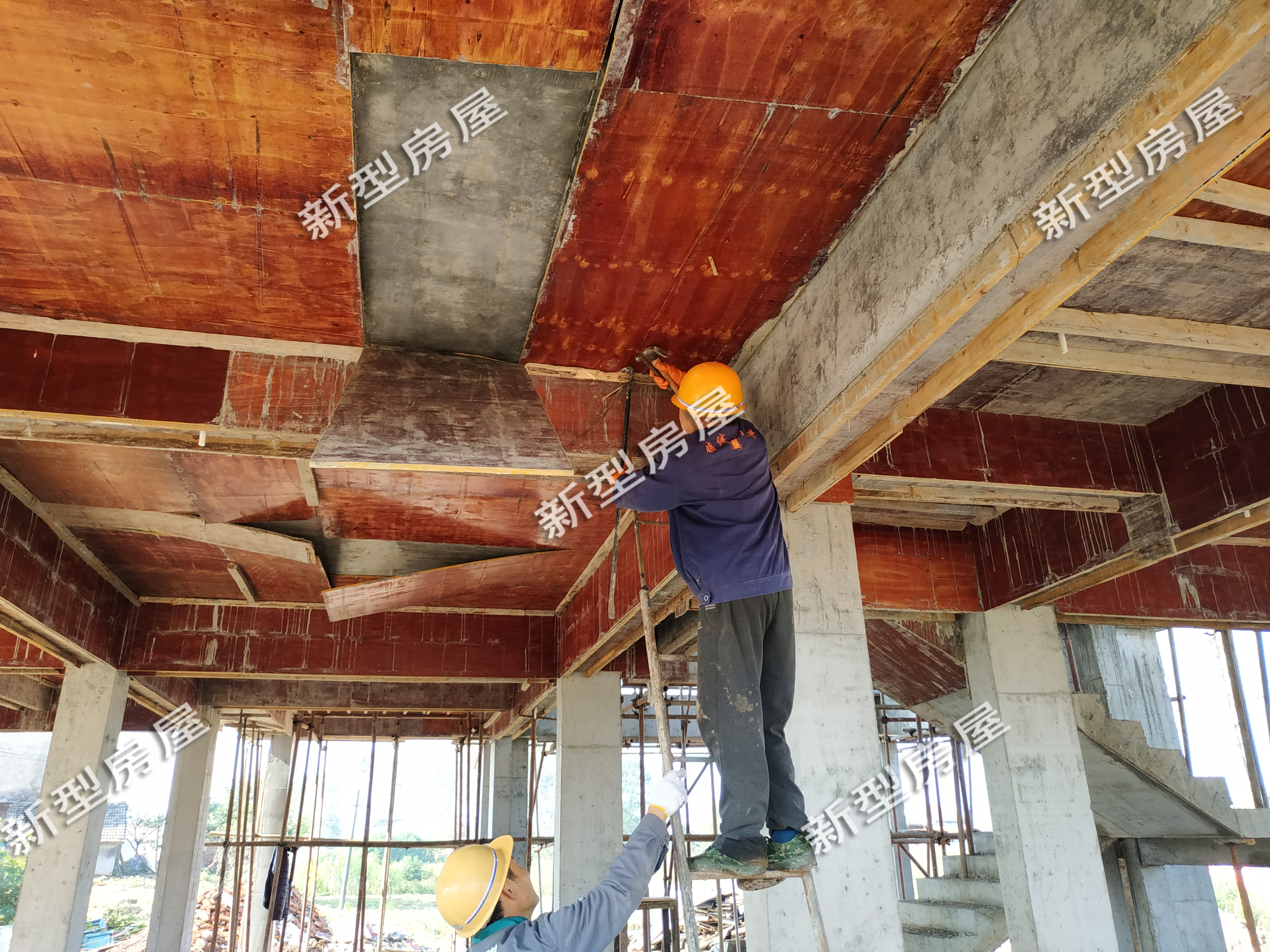 自建房混凝土强度不够怎么补救,农村自建房混凝土强度几天起来