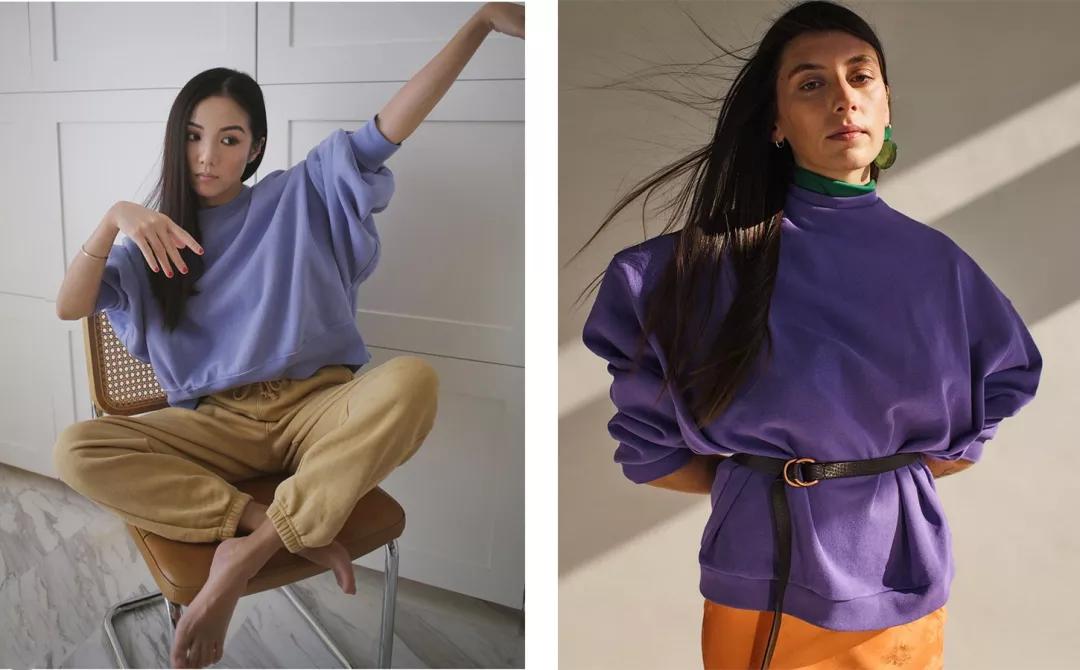 秋天的运动套装,秋天的生命状态