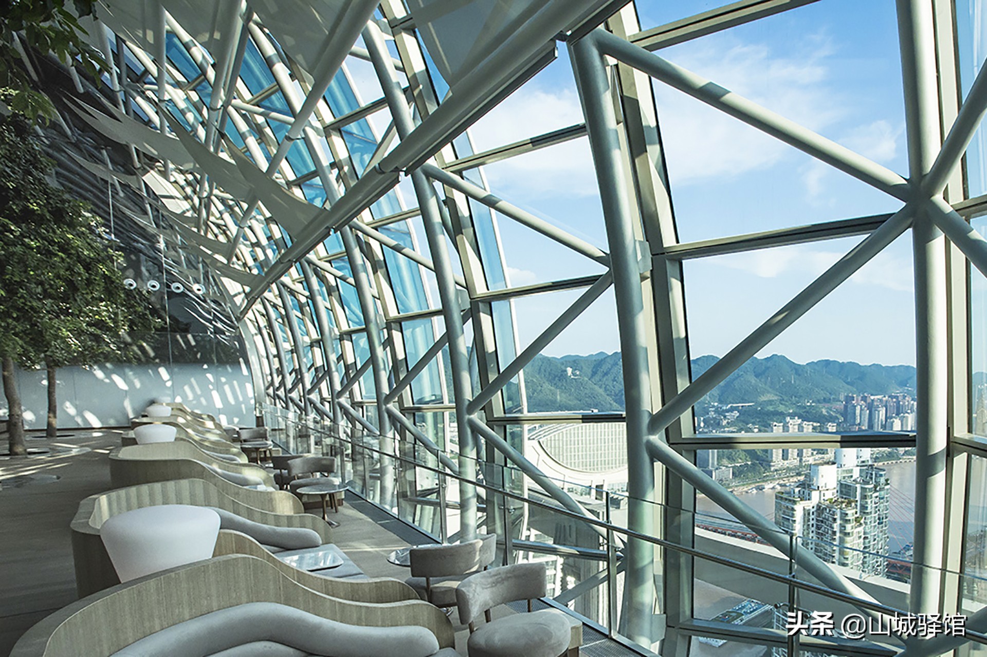 来福士重庆观景台,俯瞰重庆观景台