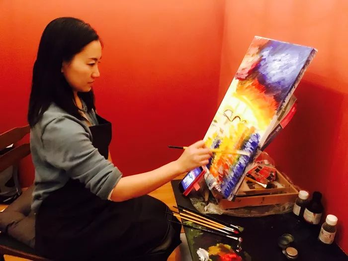 用电熨斗做发泡烫画制作教程,彩色烫画制作