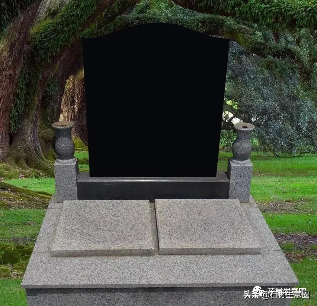 墓碑石材产地及价格,100种墓碑图片