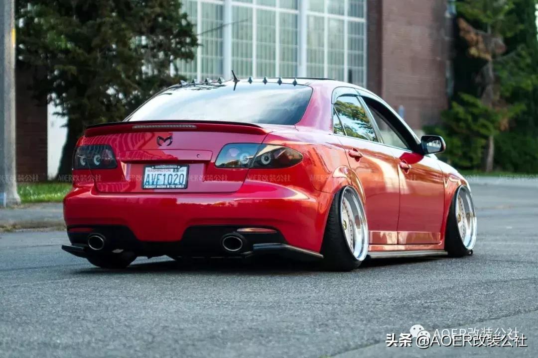 马自达6mps,马自达6移植mps发动机