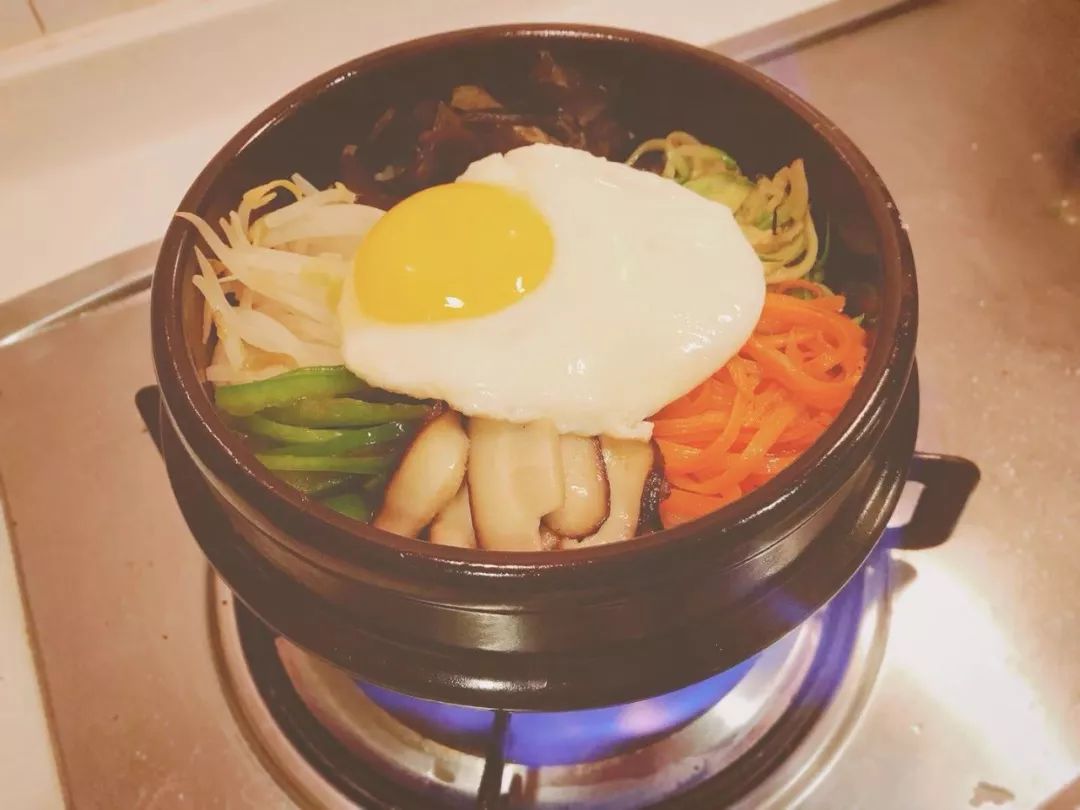 韩国石锅拌饭详细介绍,石锅拌饭4人餐