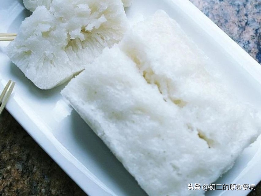 好吃好做的糖糕,手把手教你做好吃的桂花白糖糕