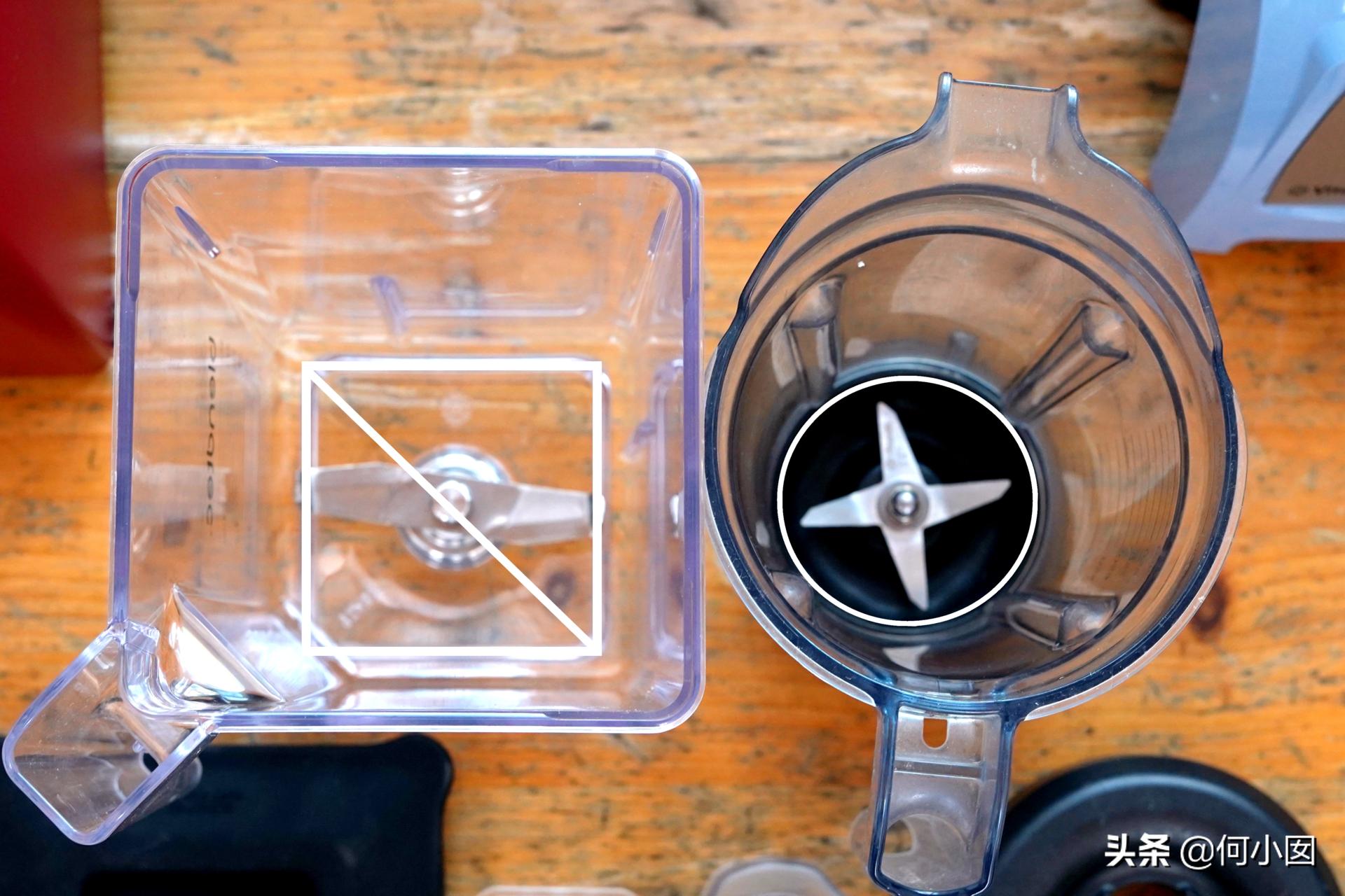 破壁机硬核评测，BlendtecVSVitamix，你想知道的都在这里