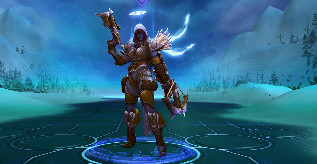 风暴英雄黎明攻略,风暴英雄李敏技能视频