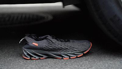 才百元白菜价！阿迪达斯同款科技刀锋鞋，鞋底藏了28片“弹簧”