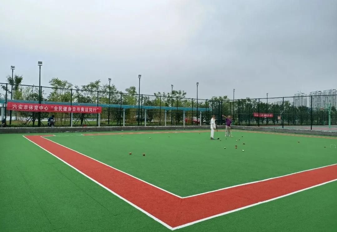 六安市体育中心，一个充满高级感的地方