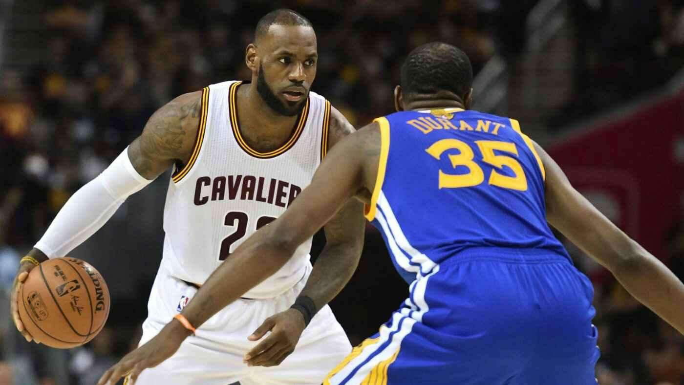 杜兰特超越詹姆斯,杜兰特无法超越詹姆斯