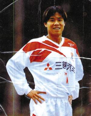 广州太阳神胡志军,足球运动员胡志军