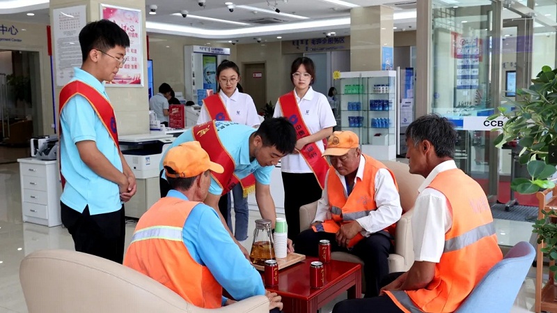 金智惠民学子下乡活动方案,建设银行金智惠民活动持续开展
