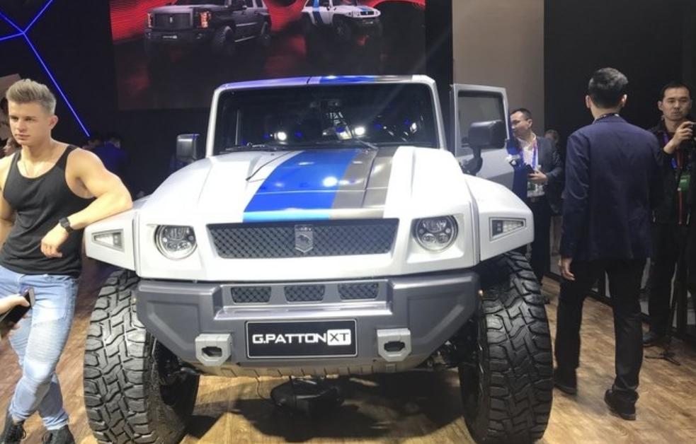 顶级越野车乔治巴顿的价格表,最新款乔治巴顿性能