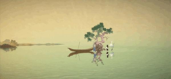 最美国风手游，活动的千年古画卷，就是这款IOS最新冠军游戏