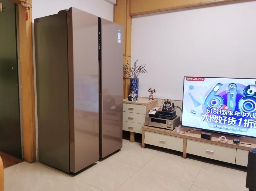 海尔冰箱473升净味,海尔595升变频风冷无霜冰箱