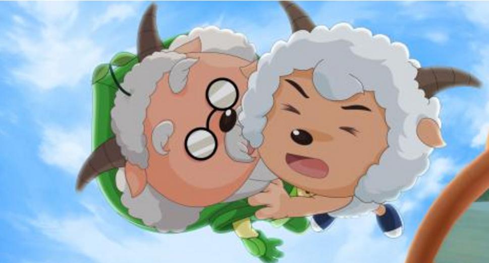 灰太狼狼性爆发差点把喜羊羊吃了,灰太狼使出真正的实力虐爆喜羊羊