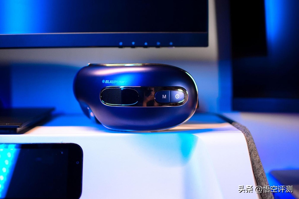 给眼睛做个清凉spa,蓝宝护眼仪