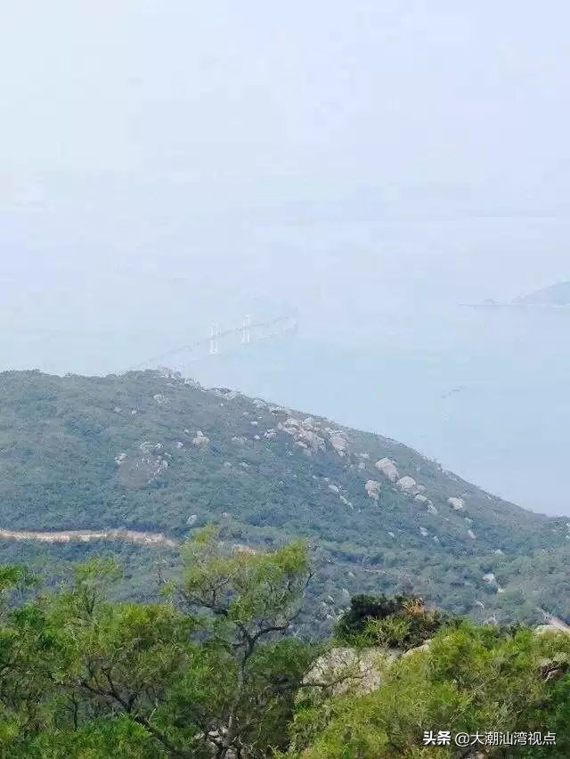 汕头南澳第一高峰,汕头能爬最高的山