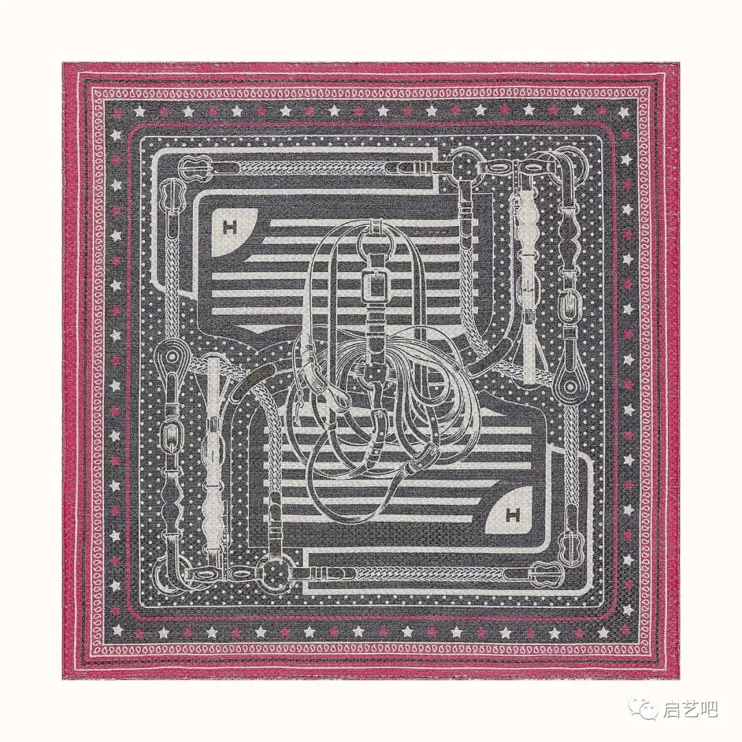 踏青归来,爱马仕中式马鞍丝巾