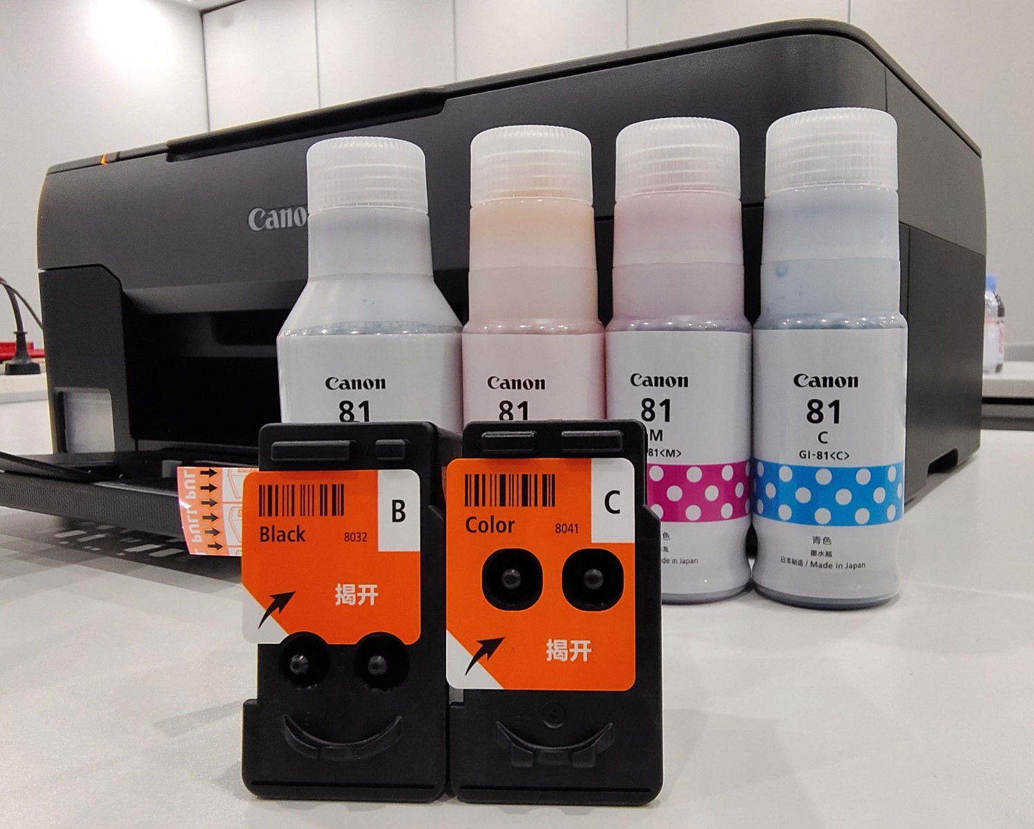 佳能打印机g2820,佳能g2820加墨水后要怎么设置